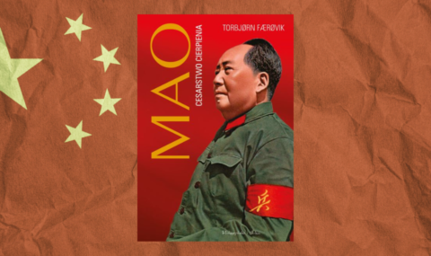 Baner z okładką książki Mao. Cesarstwo cierpienia