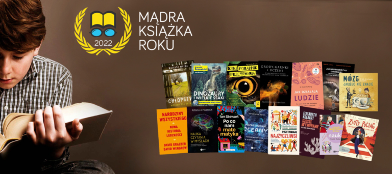 Mądra Książka Roku 2022 – znamy już nominowane książki!