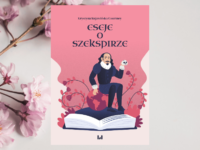 Baner z okładką książki Eseje o Szekspirze