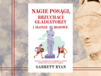 Baner z okładką książki Nagie posągi, brzuchaci gladiatorzy i słonie bojowe