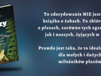 Baner z okładką książki Płazy. To nie jest zwykła książka o żabach