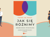 Baner z okładką książki Jak się różnimy. Gender oczami prymatologa