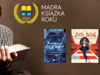 Baner z okładką książki Znamy wyniki ósmej edycji konkursu Mądra Książka Roku 2022 – plebiscytu na najlepszą książkę popularnonaukową minionego roku!
