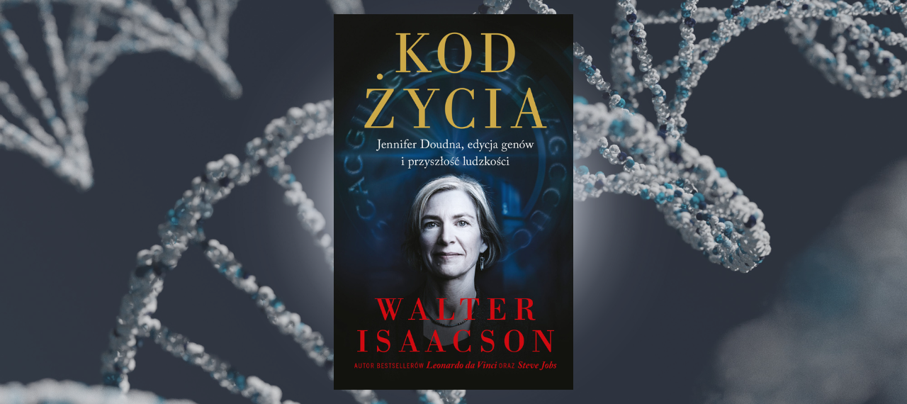 Baner z okładką książki Kod życia