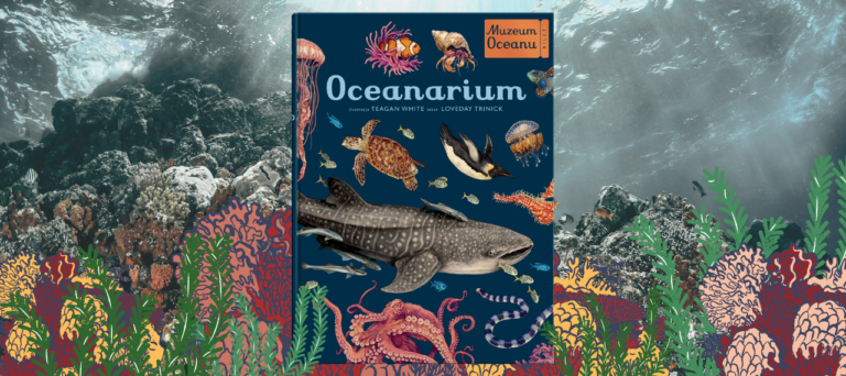 Baner z okładką książki Oceanarium