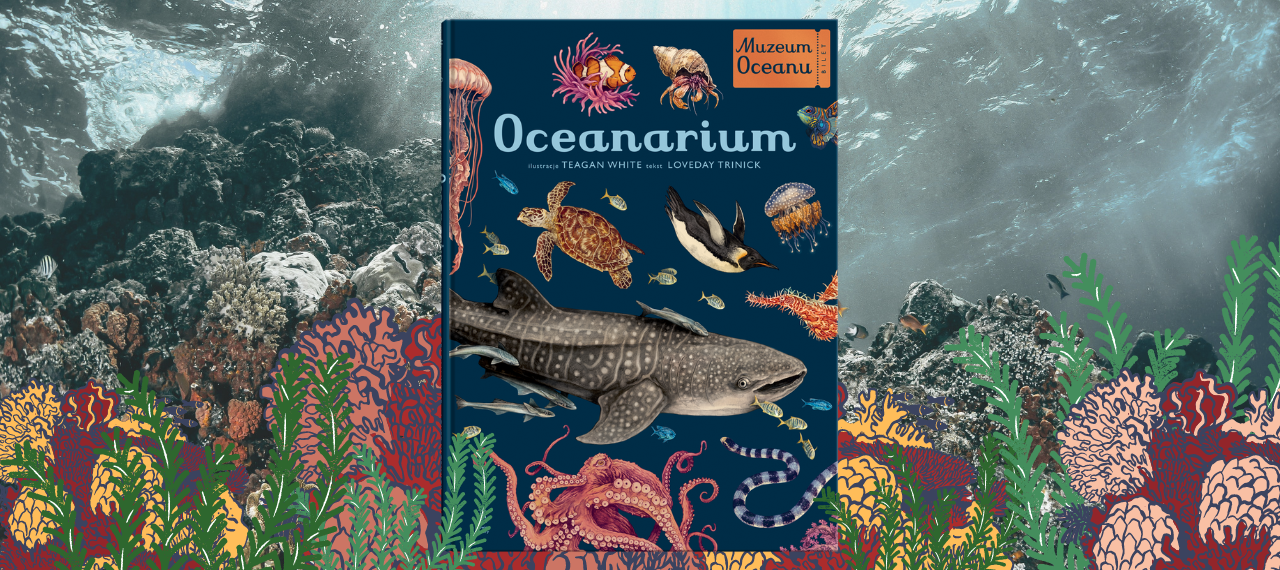 Baner z okładką książki Oceanarium