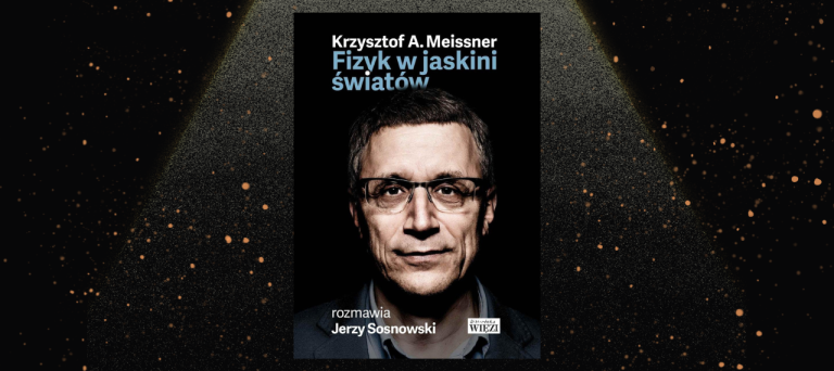 Baner z okładką książki Fizyk w jaskini światów