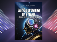 Baner z okładką książki Garść odpowiedzi na pytania, których nie spodziewaliście się zadać