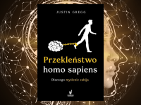 Baner z okładką książki Przekleństwo homo sapiens. Dlaczego myślenie zabija