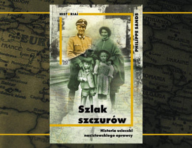 Baner z okładką książki Szlak szczurów. Historia ucieczki nazistowskiego oprawcy