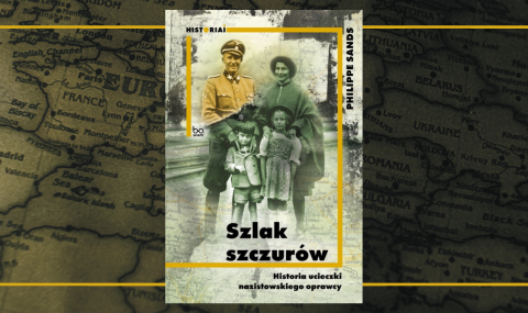 Baner z okładką książki Szlak szczurów. Historia ucieczki nazistowskiego oprawcy