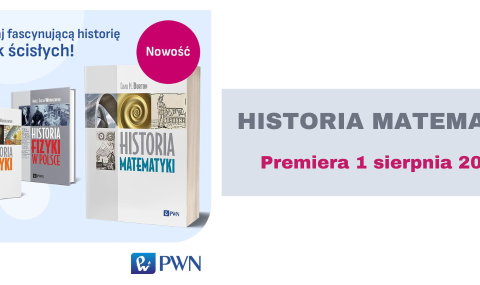 Baner z okładką książki Historia matematyki