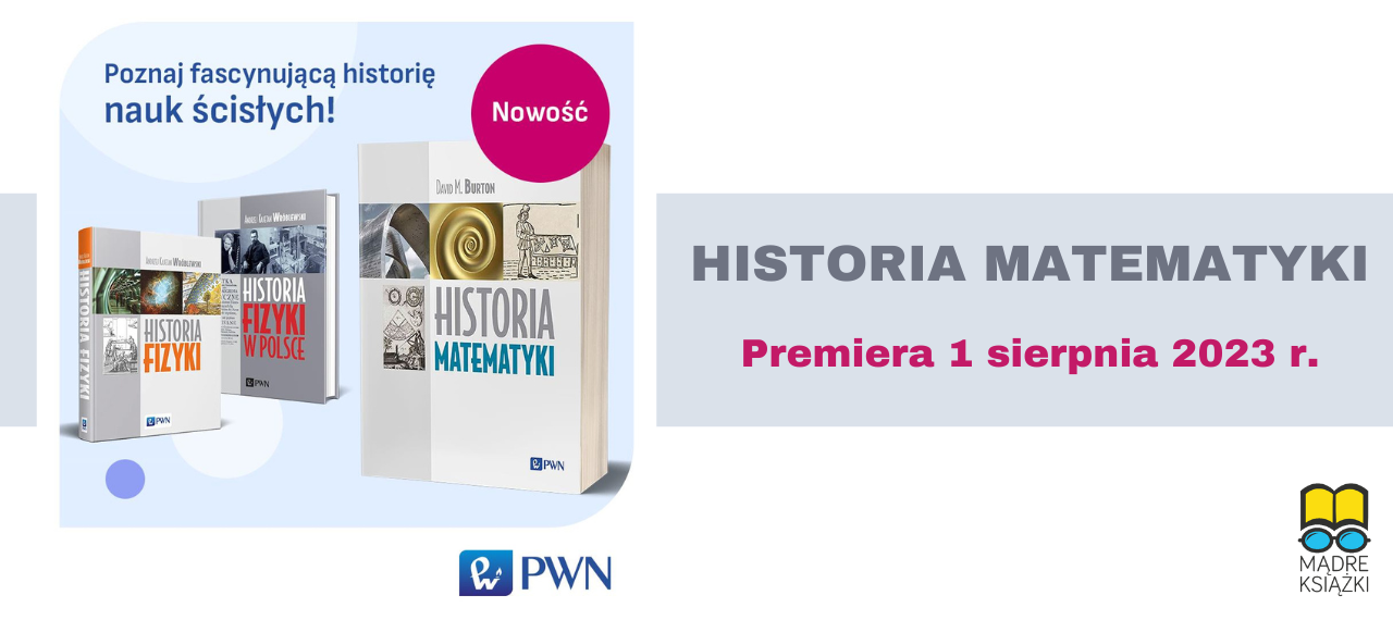Baner z okładką książki Historia matematyki