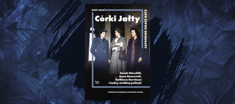Baner z okładką książki Córki Jałty