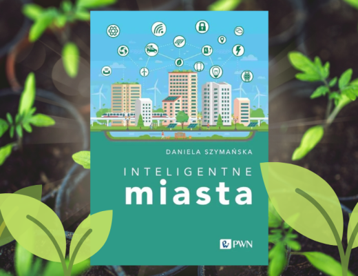 Baner z okładką książki Inteligentne miasta