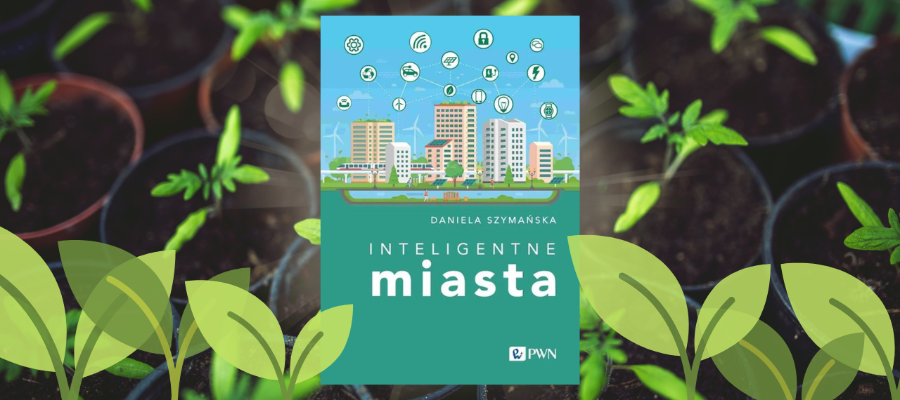 Baner z okładką książki Inteligentne miasta