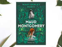 Baner z okładką książki Maud Montgomery. Uskrzydlona