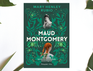 Baner z okładką książki Maud Montgomery. Uskrzydlona