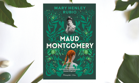 Baner z okładką książki Maud Montgomery. Uskrzydlona