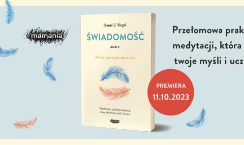 Baner z okładką książki Aware. Świadomość. Nauka i praktyka obecności