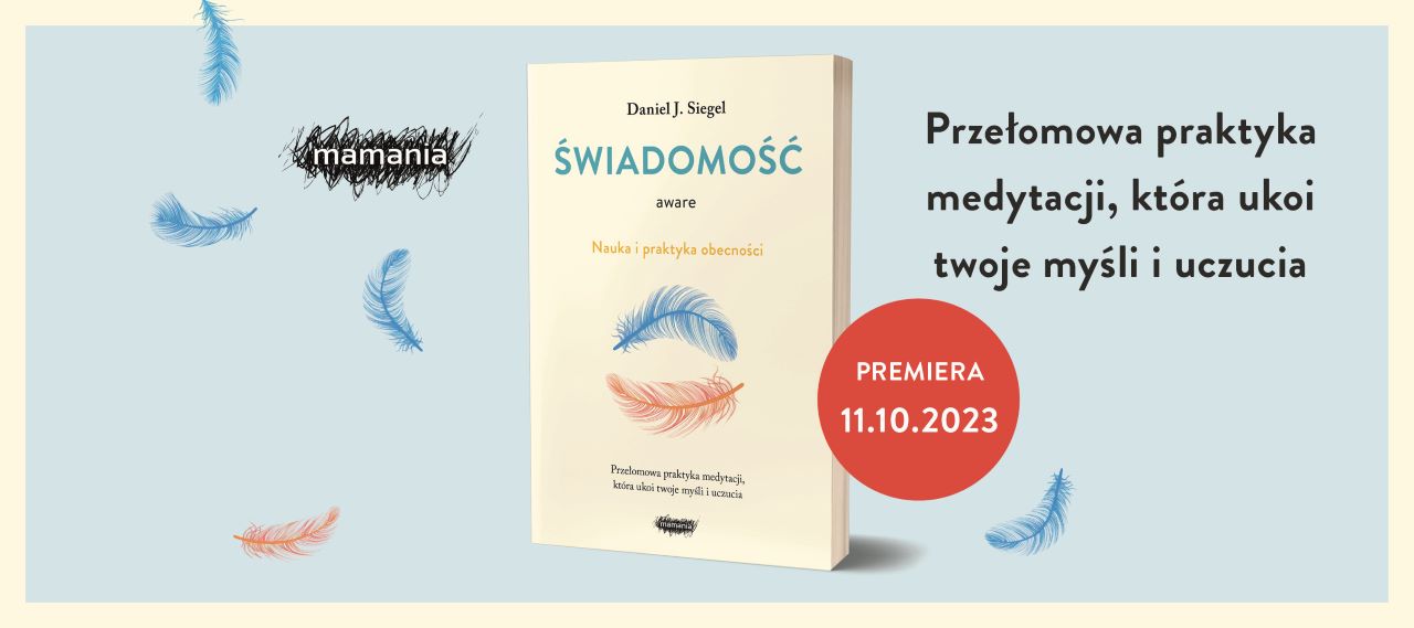 Baner z okładką książki Aware. Świadomość. Nauka i praktyka obecności