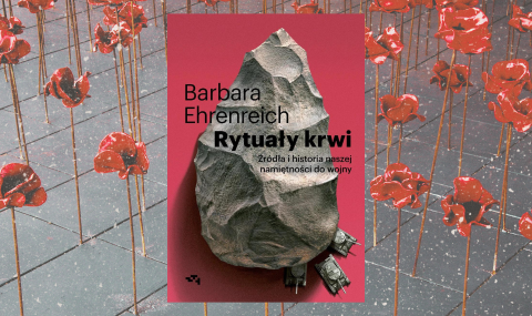 Baner z okładką książki Rytuały krwi. Źródła i historia naszej namiętności do wojny