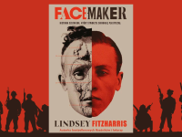 Baner z okładką książki Facemaker. Historia człowieka, który stworzył chirurgię plastyczną