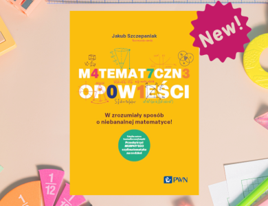 Baner z okładką książki Matematyczne opowieści