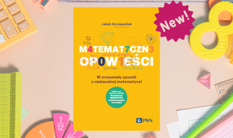 Baner z okładką książki Matematyczne opowieści