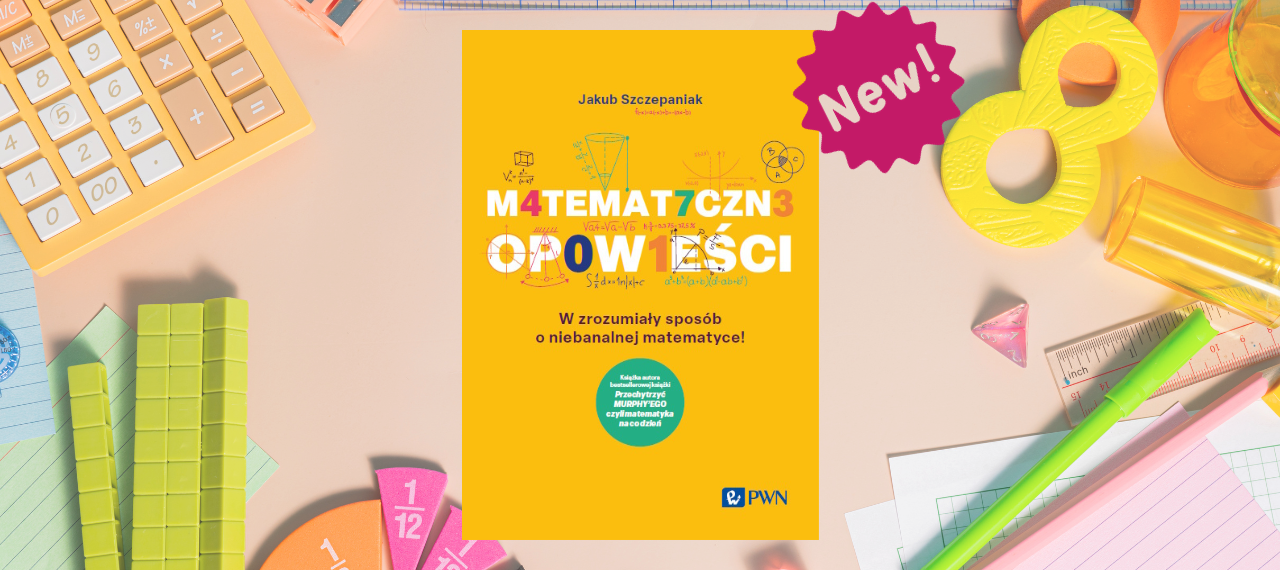 Baner z okładką książki Matematyczne opowieści