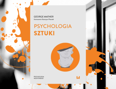 Baner z okładką książki Psychologia sztuki