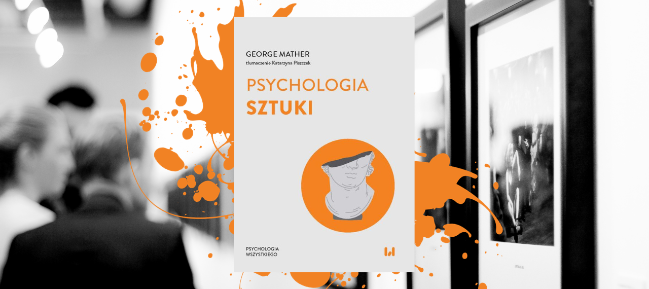 Baner z okładką książki Psychologia sztuki