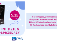 Baner z okładką książki Kosmochemia. Ewolucja i budowa Wszechświata