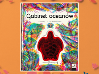 Baner z okładką książki Gabinet oceanów
