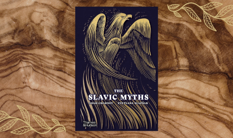 Baner z okładką książki The Slavic Myths