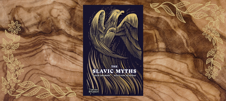 Baner z okładką książki The Slavic Myths