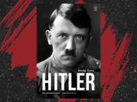 Baner z okładką książki Hitler