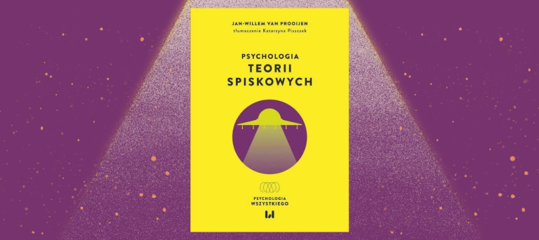 Baner z okładką książki Psychologia teorii spiskowych