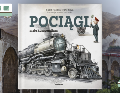 Baner z okładką książki Pociągi. Małe kompendium