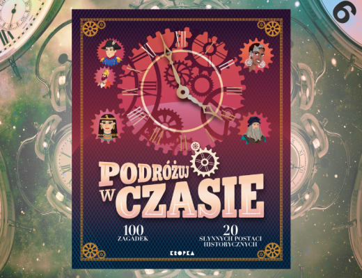 Baner z okładką książki Podróżuj w czasie