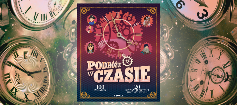 Baner z okładką książki Podróżuj w czasie