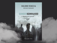 Baner z okładką książki Sonderkommando. W piekle komór gazowych