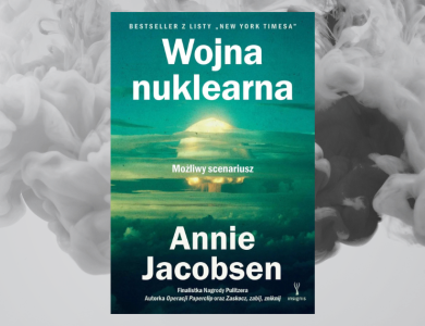 Baner z okładką książki Wojna nuklearna. Możliwy scenariusz