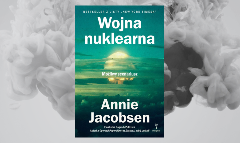 Baner z okładką książki Wojna nuklearna. Możliwy scenariusz