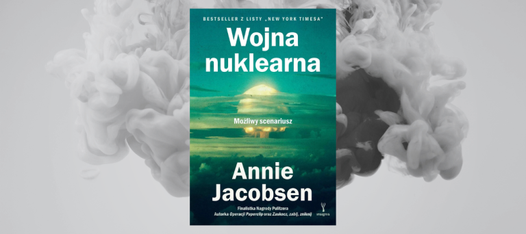 Baner z okładką książki Wojna nuklearna. Możliwy scenariusz