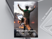 Baner z okładką książki W trybach chaosu. Jak media społecznościowe przeprogramowały nasze umysły i nasz świat