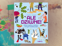 Baner z okładką książki Ale dziwne! Atlas hysiów, bzików i innych osobliwości