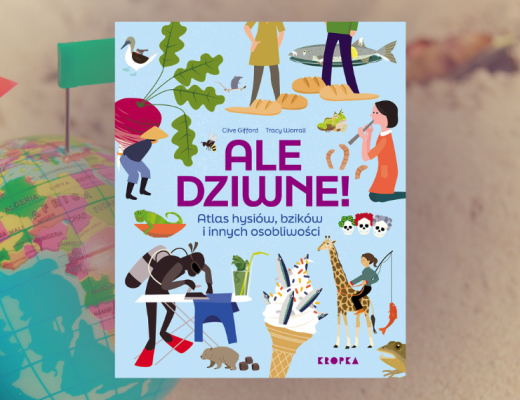 Baner z okładką książki Ale dziwne! Atlas hysiów, bzików i innych osobliwości