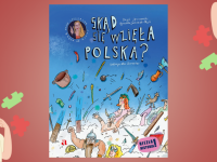 Baner z okładką książki Skąd się wzięła Polska?