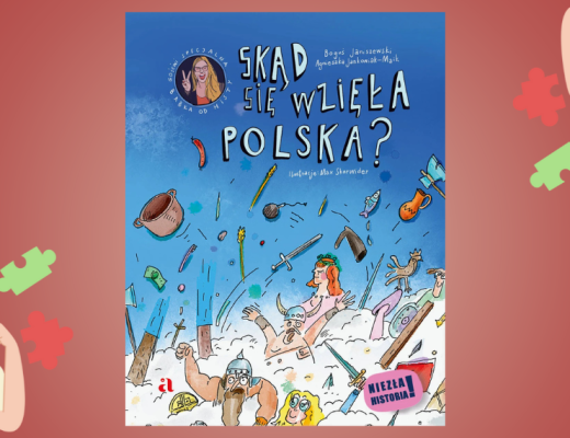 Baner z okładką książki Skąd się wzięła Polska?
